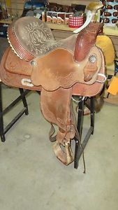 14.5" REINSMAN BARREL SADDLE 2 835