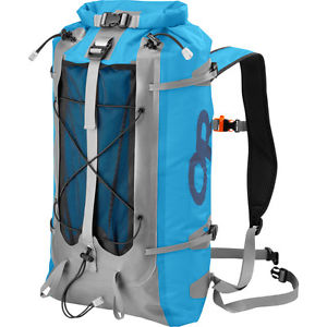 Outdoor Research DryComp Ridge Sack Waterproof Compression Straps Hydro/Charcoal