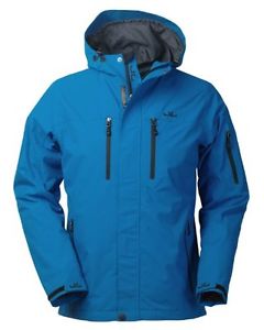 Jeff Green, Giacca da outdoor Uomo Harstad, Blu (Imperial Blue), 48