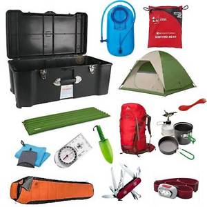 The DREAM-COME-TRUE Camping Bundle For Youth Boy Scouts of America - 14 items!