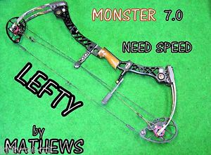 LEFT HAND Mathews Monster M-7 Compound Bow Left Hand. *SHIP WORLD WIDE**