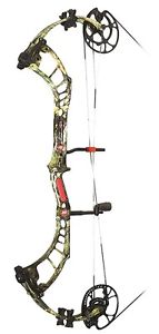New 2016 PSE Bow Madness 34 Compound Bow 70# Right Hand Skullworks 2 Camo