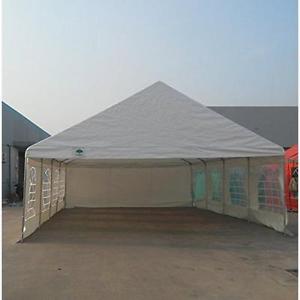 Shade Tree ST2030WW Polyethylene Fabric Canopy Sidewalls Galvanized Steel Frame