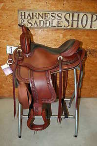 16" G.W. CRATE FLEX TRAIL SADDLE LIFETIME WARRANTY MADE IN AMERICA FREE SHIP