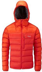 RabInfinity Endurance Jacket - Men's-Juicy/Koi-Small