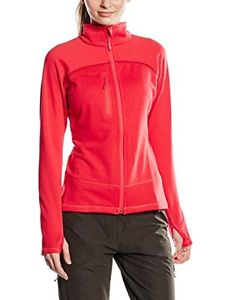 Mammut, Giacca in pile Donna Aconcagua, Rosso (Light Carmine), S