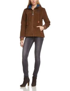 Maloja, Giacca Donna Nevarm, Marrone (Mud), L