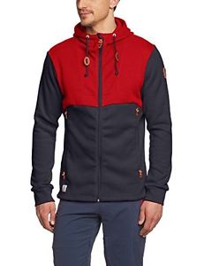 Maloja, Giacca Uomo Zernezm, Grigio (Nightfall Multi), XXL