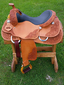16" Spur Saddlery Reining Cowhorse Saddle (Made in Texas) Reiner
