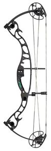 New 2015 Martin Archery Vulture Compound Bow 70# Right Hand Black Carbon Fiber