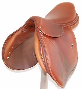 18" ANTARES SADDLE (S99102674) FULL CALF LEATHER. EXCELLENT CONDITION!! - XVD