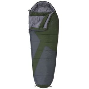 Kelty, Sacco a pelo per adulti Schlafsack Mistral 0ï¿½- RV Regular, Verde (Fores