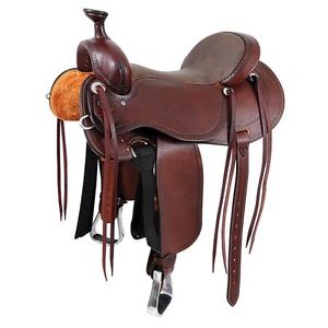 Cashel Outfitter Saddle - 15" Seat - Wide Tree