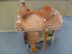 Circle Y XP Brookville Roper Saddle 15" Wide Tree