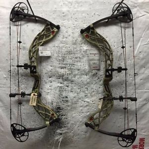 Bowtech Carbon Overdrive RH bow 60-70lb Mossy Oak Infinity