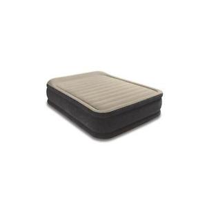 NEW 64407E Air Bed Pillow Raised Airbed Kit Queen Intex