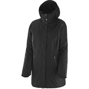 Salomon Skyline Long Women's Winter Jacket - Waterproof, Thermal Protection