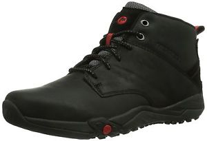 Merrell Helixer Morph Chukka Men's High Rise Hiking Shoes Black (Black) 10 UK