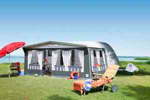 Hahn Vorzelt Möhne Gr. 13, Dauerstandzelt, Zelt, Wohnwagen