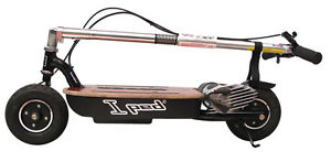 Original USA California GoPed (Black) 5AMP I-PED 2 Scooter BLACK FRIDAY SPECIAL