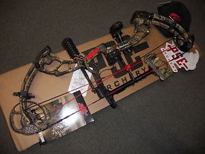 NEW PSE DRIVE R 60/70# R/H NEW COUNTRY CAMO LOADED with a DROP a WAY