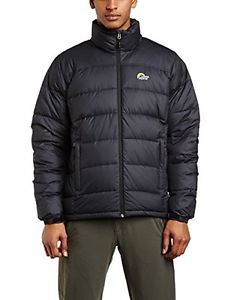 Lowe Alpine, Piumino Uomo Lhasa, Nero (Black/ Mallard), L