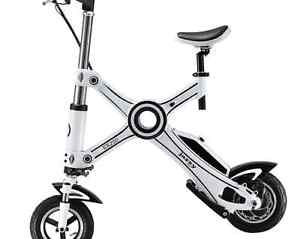 Jazzy Ride Electric bike 250W/36V black white or pink