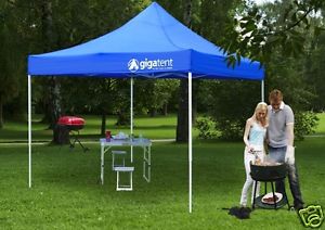 Gigatent Classic 10 Ft x 10 Ft Canopy Blue
