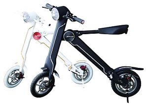 Jazzy ride electric bicycle ET-300 black/white 240W battery Samsung -36V,8.8 Ah