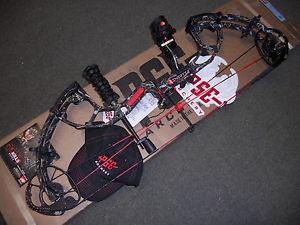 NEW  PSE INERTIA-RH 50/70# 24.5/30" Draw S2 Skull Camo Super Set Up