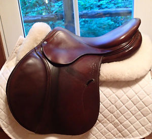 17" Antares Saddle - Full Calfskin - 2006 - 5AB Flaps - 4.5" dot to dot