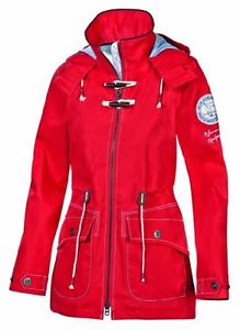 Marinepool, Giacca Donna da outdoorï¾ Fabia, Rosso (Red), XL