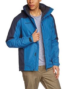 Mammut, Giacca Uomo Ayako 4-S, Blu (Whale-Dark Space), XL