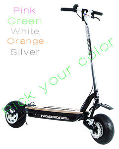 Original USA California Go Ped ESR750 Scooter New! Goped ESR750 GREEN SLA EX