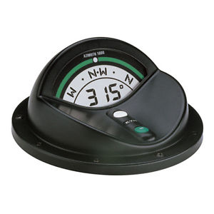 KVH 01-0148 Azimuth 1000 Electronic Compass W/ 10 Damping Levels (Black) New