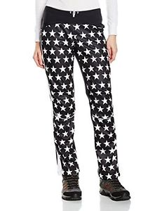 Pantaloni da donna Maloja Chapella M, Nero (blu), M regular