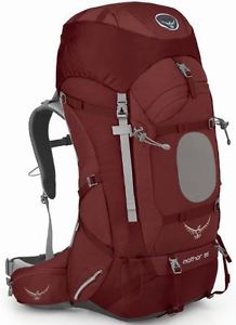 Osprey Aether 85-Arroyo-Red-Medium