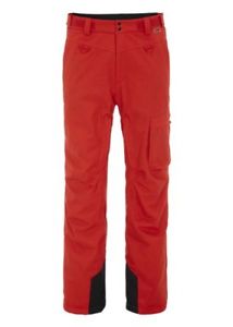 Maier Sports - Pantaloni da uomo, Rosso (Rosso - fiery red), 56