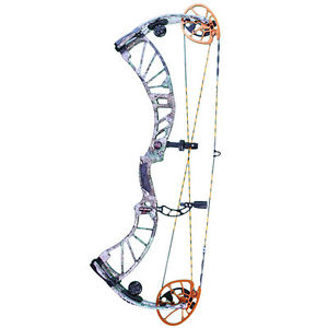 Obsession Def-Con M7 Xtra Green RH w/Orange cams 60lb 31.5in