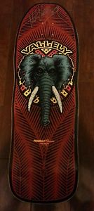 Powell Peralta Mike Vallely Signed Autographed 2008 Reissue Skateboard Deck NOS