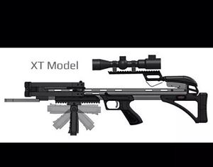 New 2016 Darton Toxin XT 180 Crossbow In Carbon Black