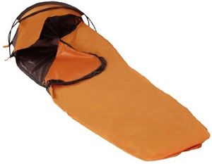 Lestra Everywhere - Tenda singola 225 x 80 cm, colore: Arancione/Nero