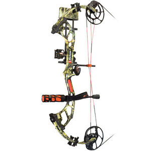 PSE Drive R Ready to Shoot Compund Bow Camo  LH Left Hand 60#