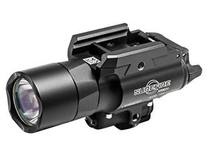 Surefire X400 Ultra Weaponlight LED with Green Laser Alumium Black X400U-A-GN
