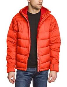 Adidas, Giacca Uomo Swift Climaheat Frost, Arancione (Dark Orange), 50