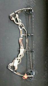 Hoyt carbon spyder turbo 29/60