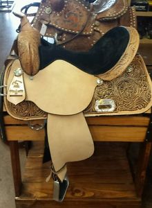 15" Circle Y Barrel Saddle
