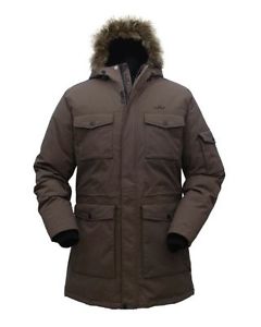 Jeff Green, Parka in piumino Uomo Maribor - Bracken, Marrone (Bracken), 44