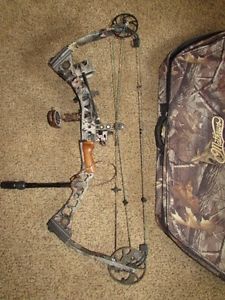 MATHEWS SWITCHBACK fully loaded RIGHT HAND w/ switchback case 28.5" 70lb