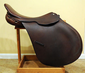 Smith Worthington Avalon Hunting saddle 19.5" forward flap WOOL MSRP $3531